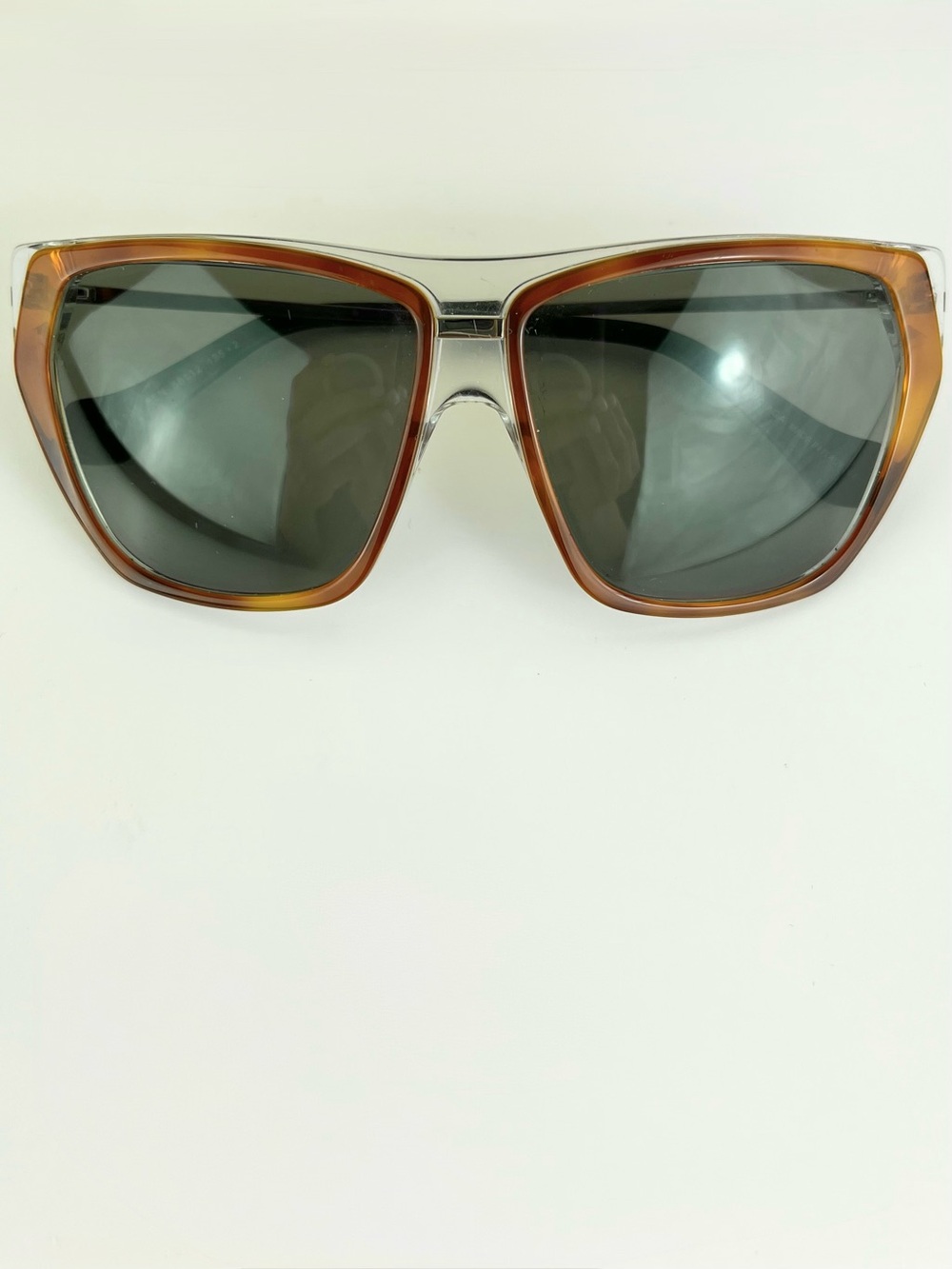 BALENCIAGA BROWN SQUARE SUNGLASSES - Picture 11 of 11